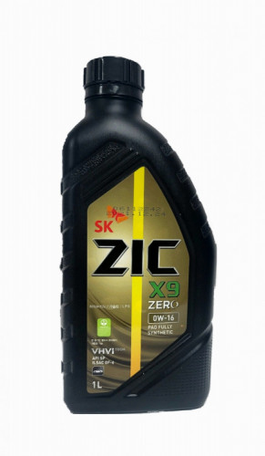 (SK ZIC)ZIC ZERO16 지크 제로16 0W16 가솔린 1L